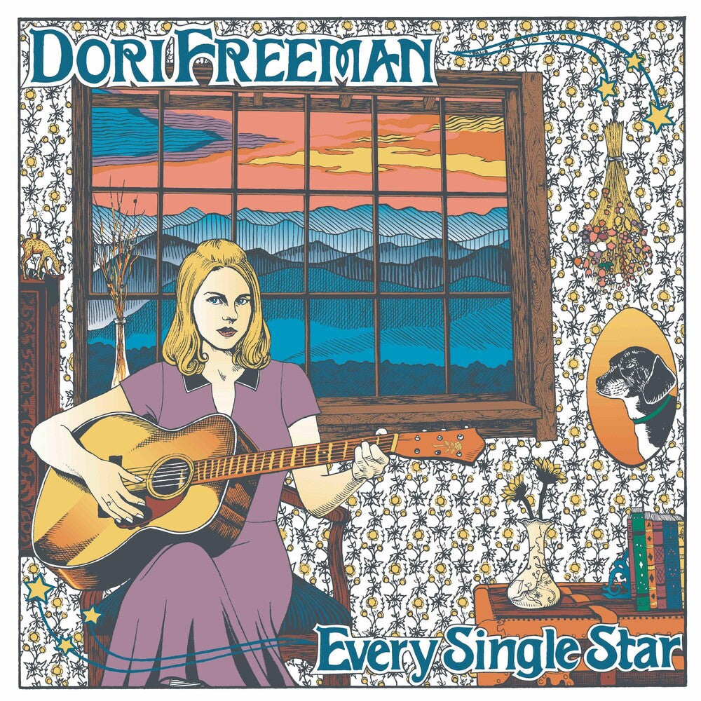 the album cover for Dori Freeman - Every Single Star