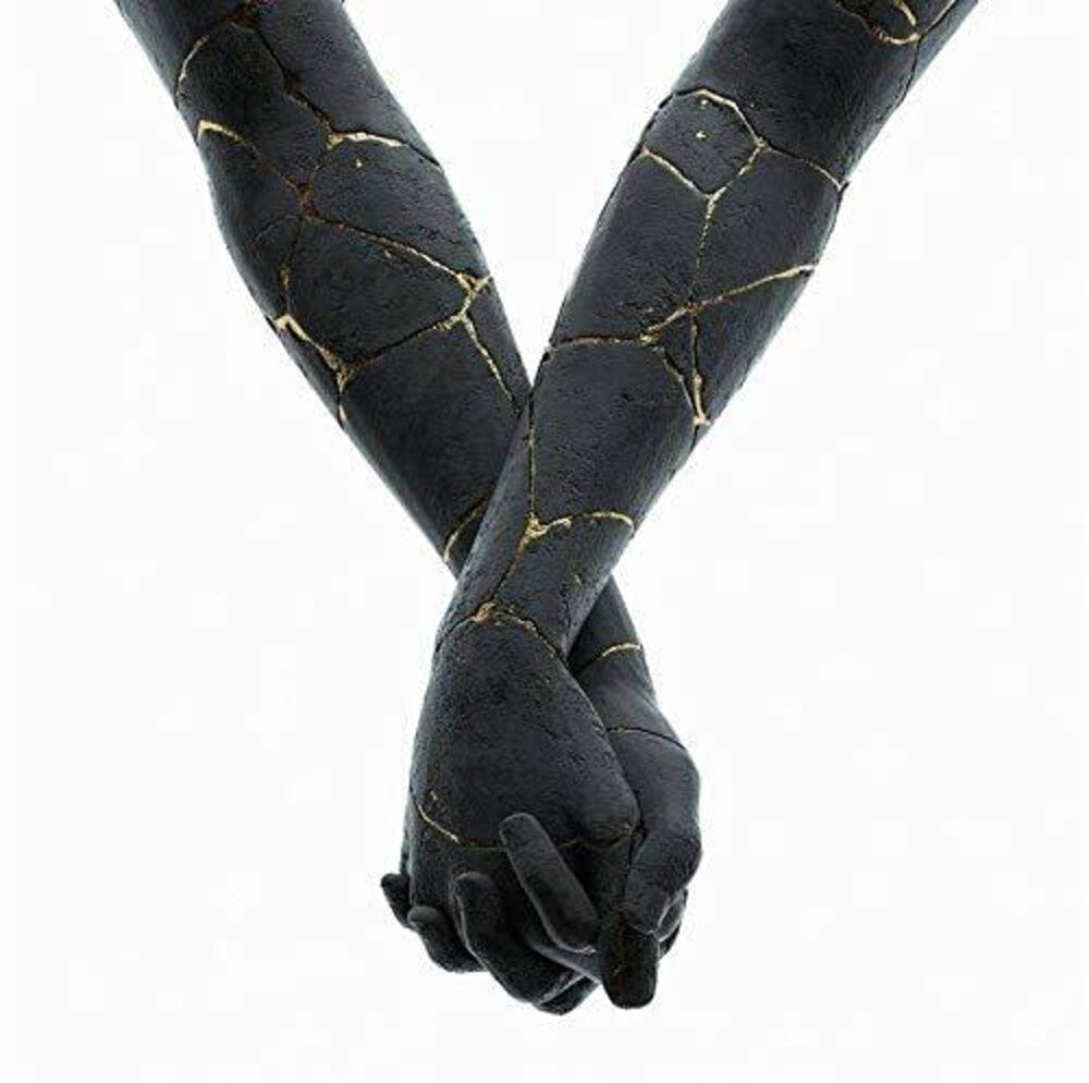 the album cover for Bad Omens - Finding God Before God Finds Me