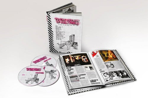 the album cover for To The Outside Of Everything Story Of Uk Post - To The Outside Of Everything: Story Of UK Post-Punk 1977-1981 / Various