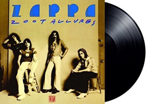 the album cover for Frank Zappa - Zoot Allures