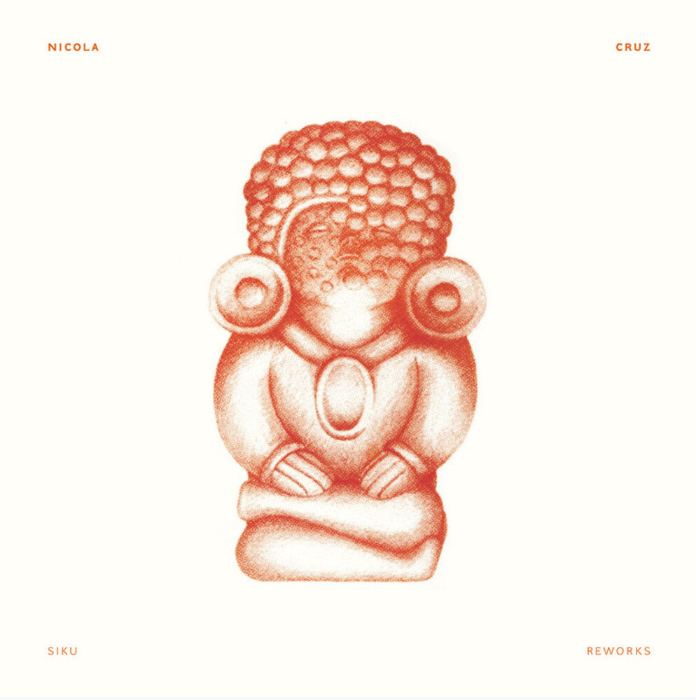 the album cover for Nicola Cruz - Siku Reworks
