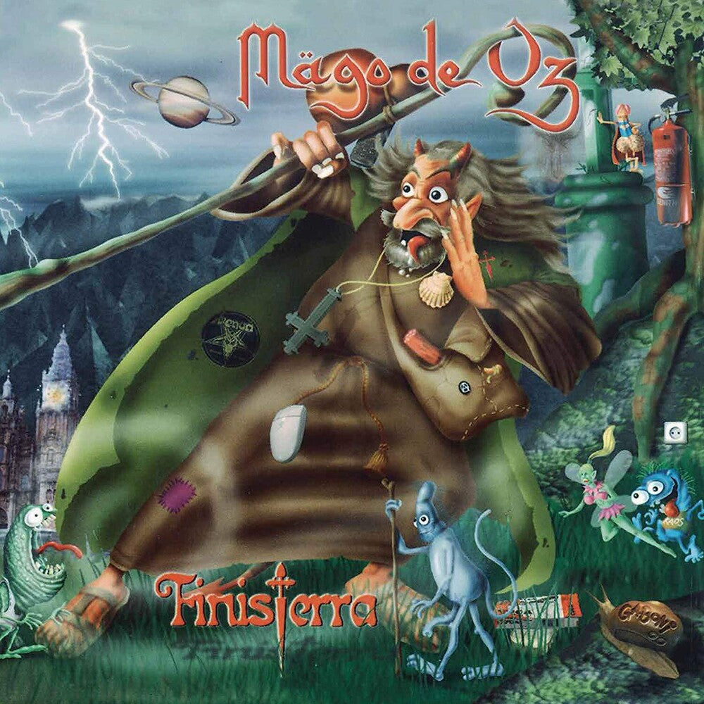 the album cover for Mago De Oz - Finisterra