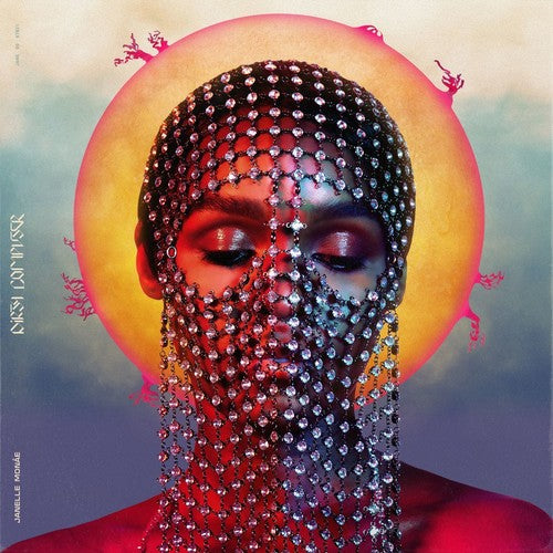 the album cover for Janelle Monae - Dirty Computer