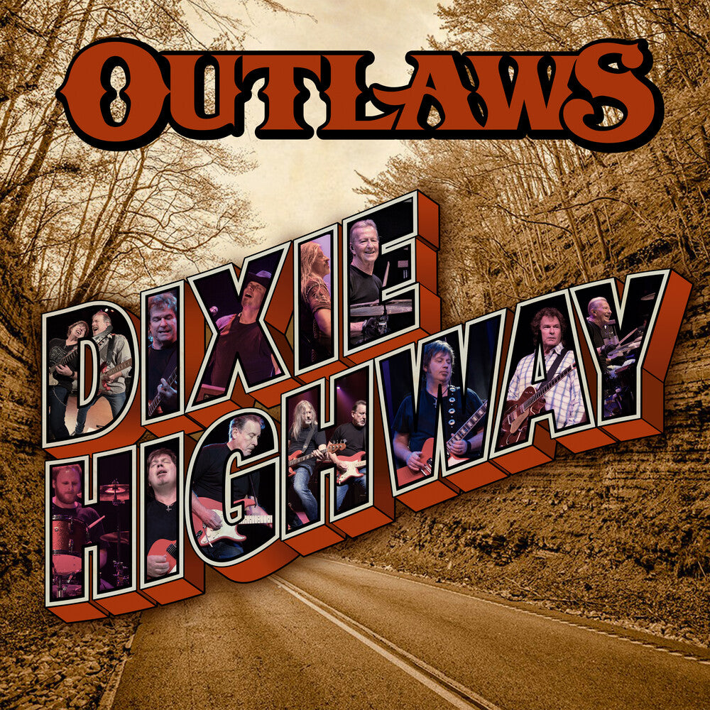 the album cover for The Outlaws - Dixie Highway