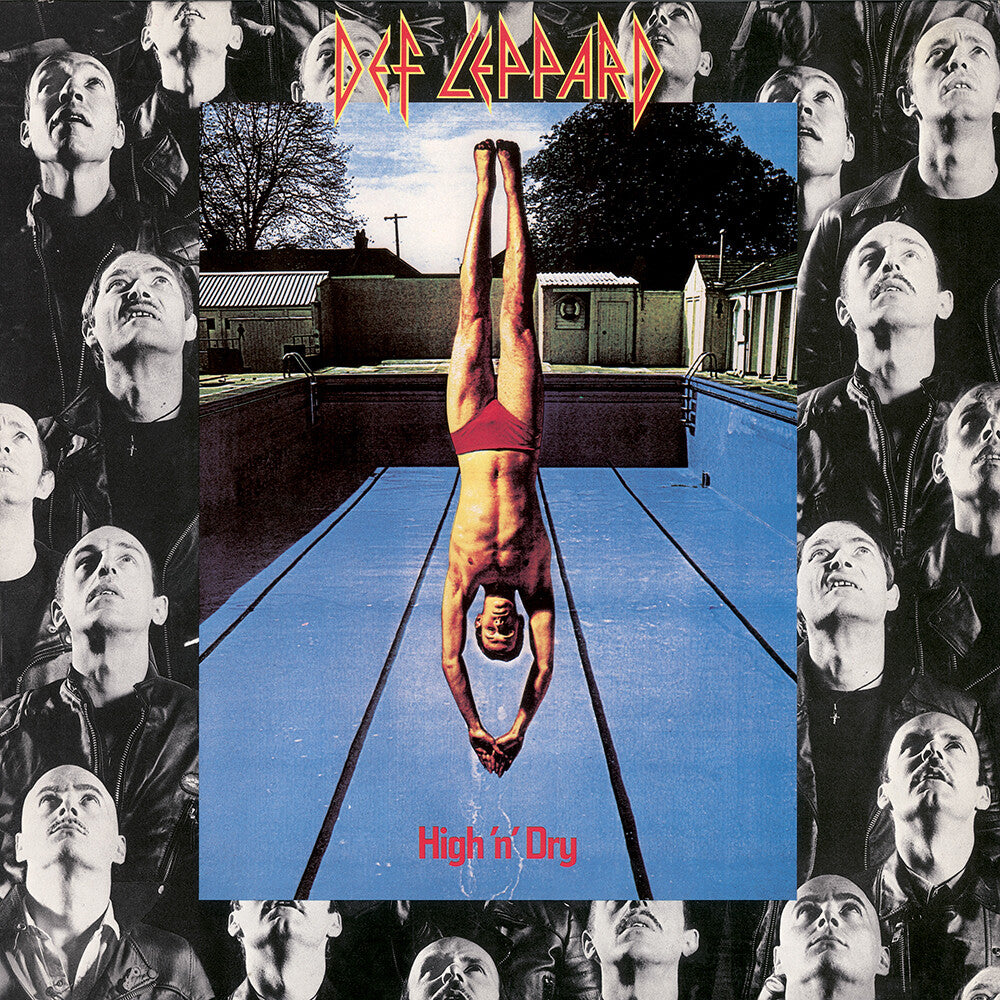 the album cover for Def Leppard - High N Dry