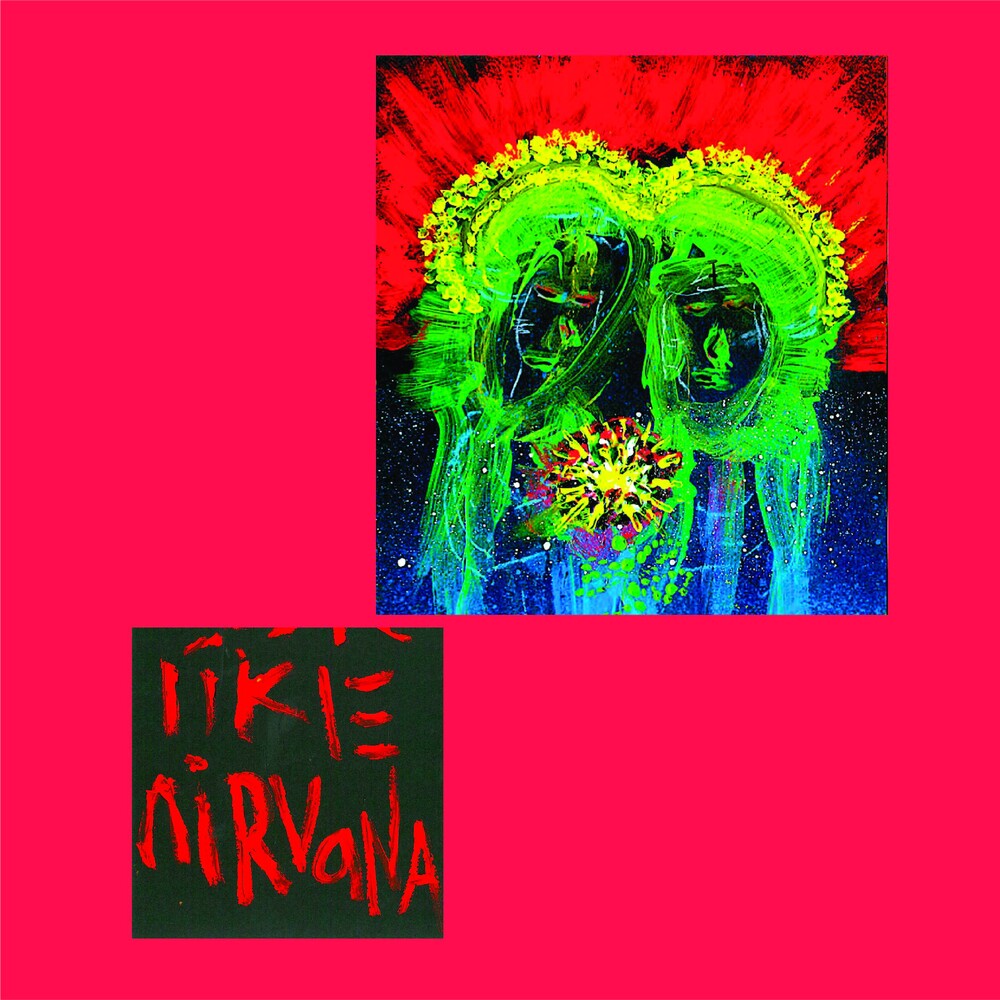 the album cover for Cub Sport - Like Nirvana (Red Vinyl)