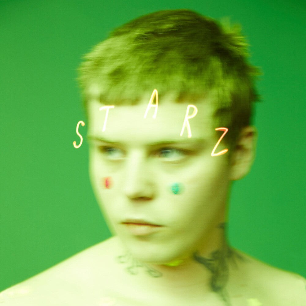 the album cover for Yung Lean - Starz