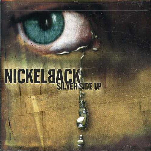 the album cover for Nickelback - Silver Side Up