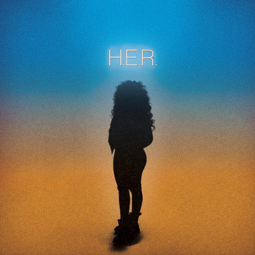 the album cover for H.E.R. - H.E.R.