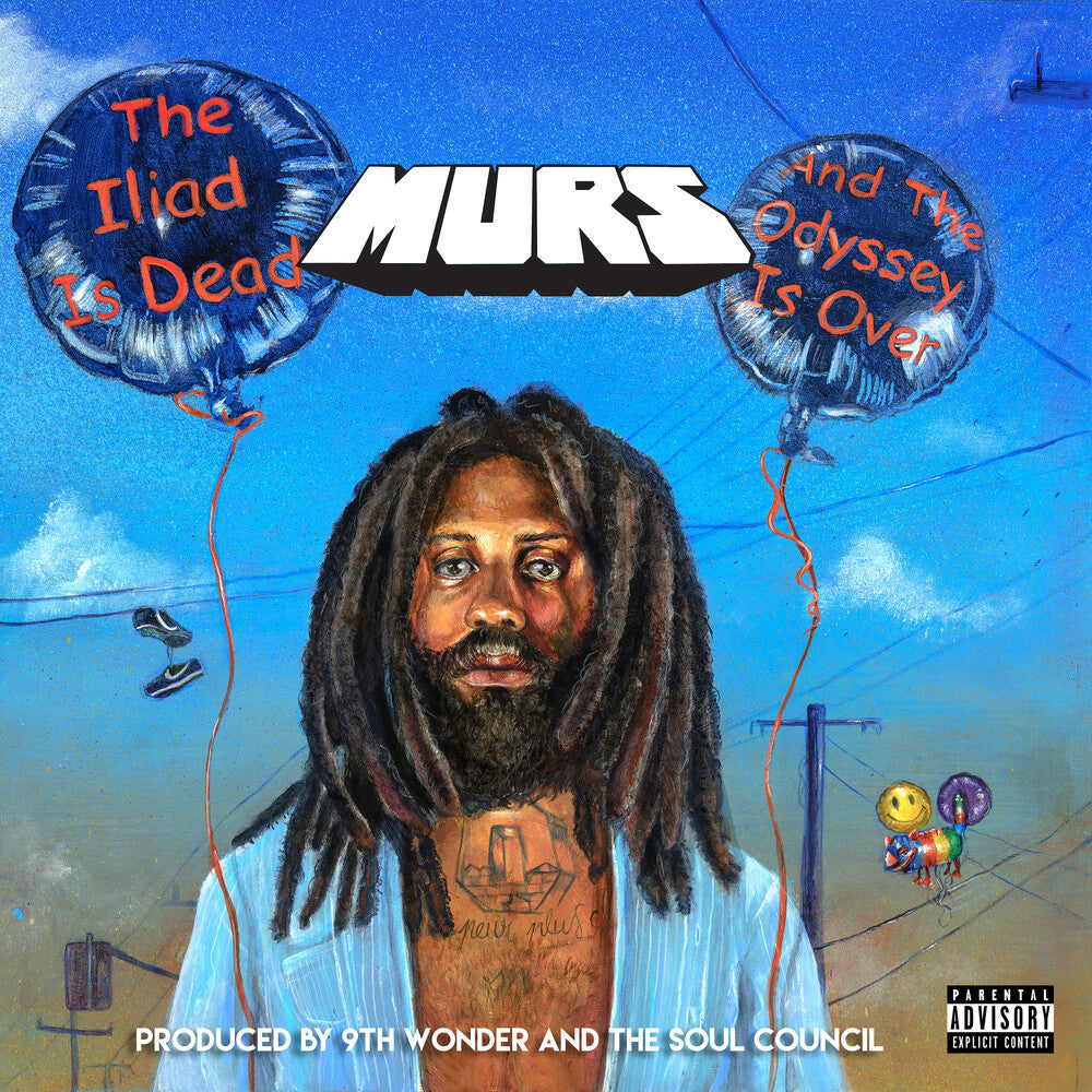 the album cover for Murs / 9th Wonder / Soul Council - The Illiad Is Over And The Odyssey Is Dead