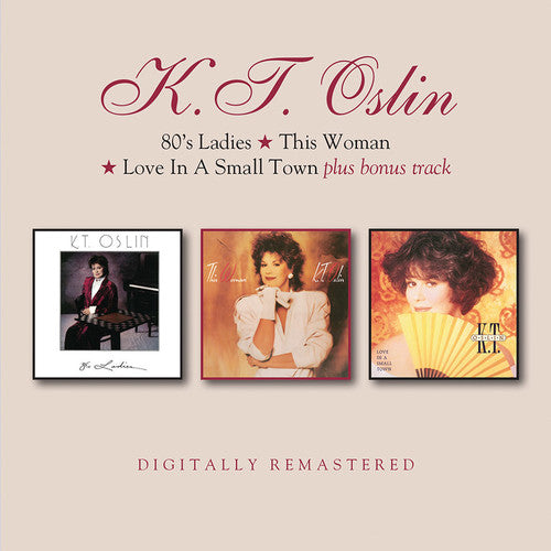 the album cover for K Oslin T - 80's Ladies / This Woman / Love In A Small Town