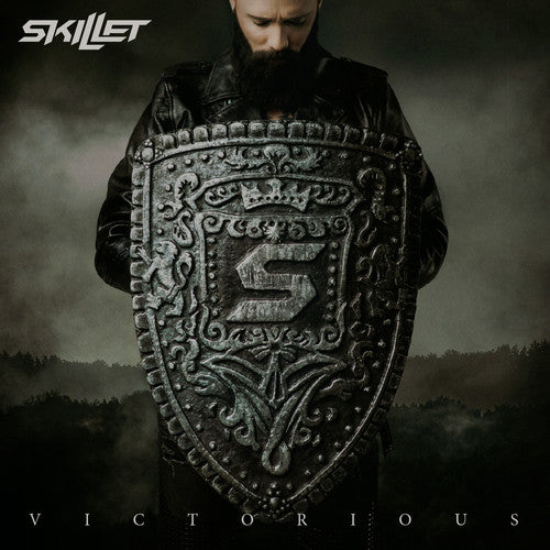 the album cover for Skillet - Victorious