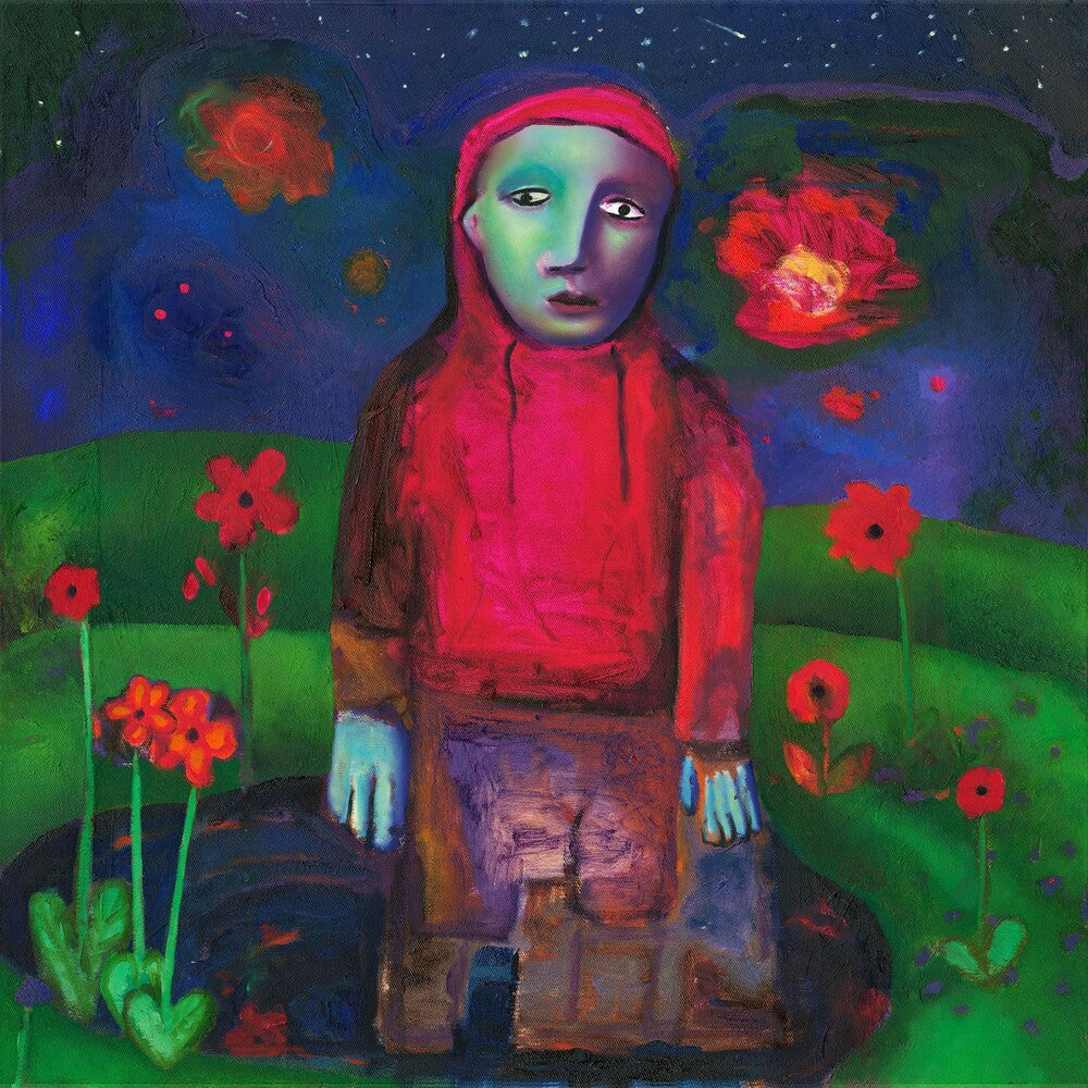 the album cover for girl in red - if i could make it go quiet
