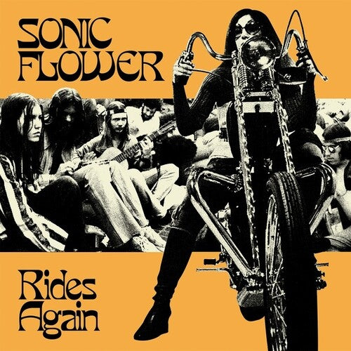 Sonic Flower - Rides Again LP