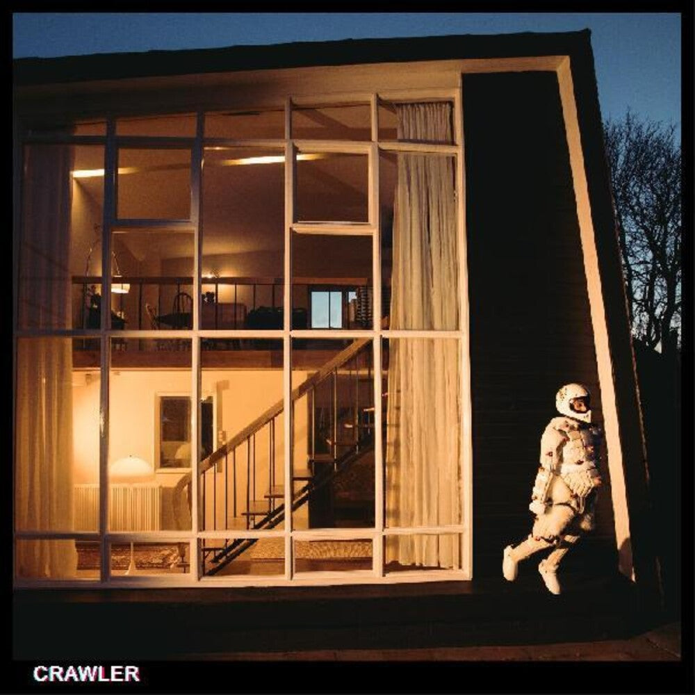 the album cover for IDLES - Crawler