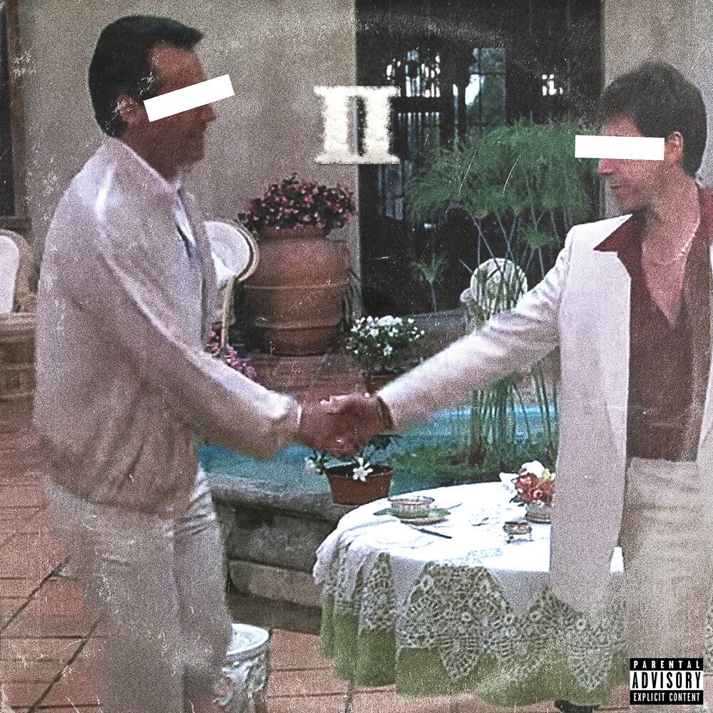 the album cover for Benny The Butcher - Plugs I Met 2