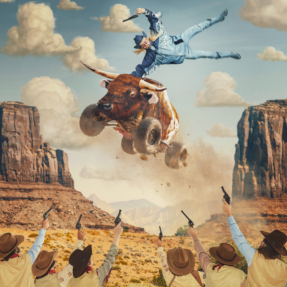 the album cover for Oliver Tree - Cowboy Tears