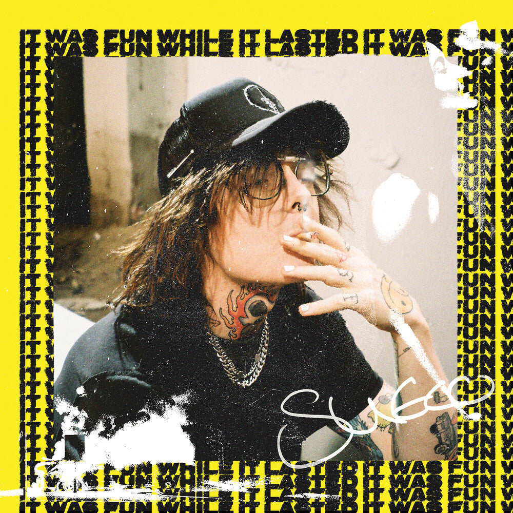 the album cover for Sueco - It Was Fun While It Lasted (Mod)