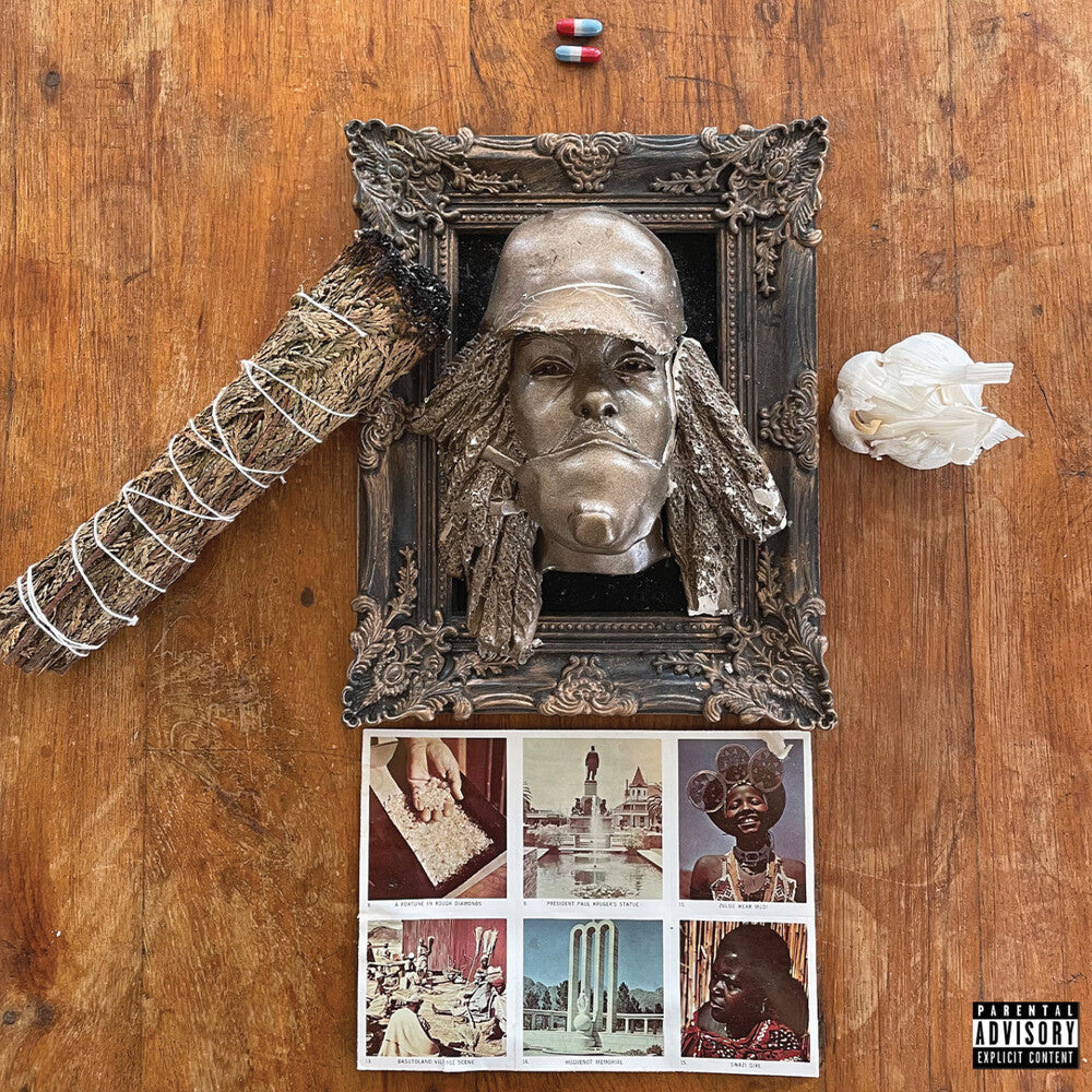 the album cover for Earl Sweatshirt - SICK!
