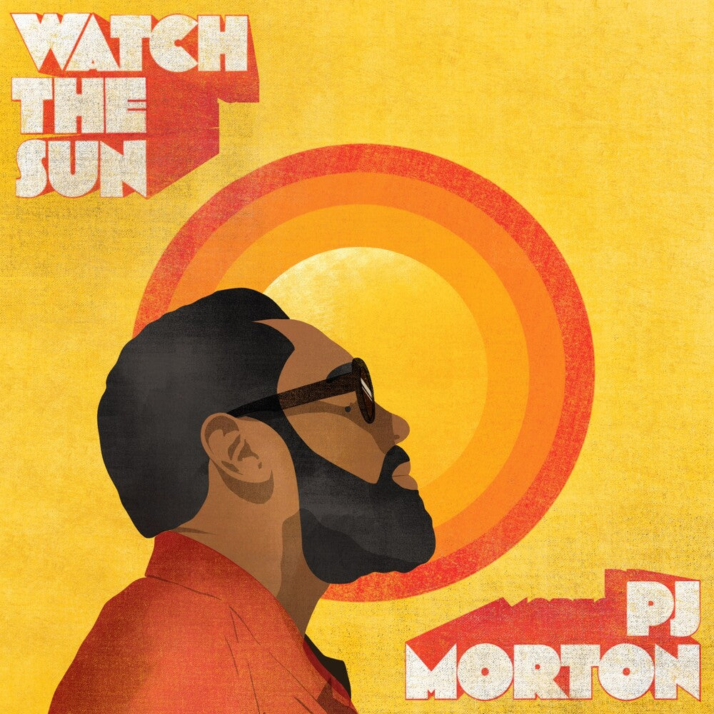 the album cover for PJ Morton - Watch The Sun