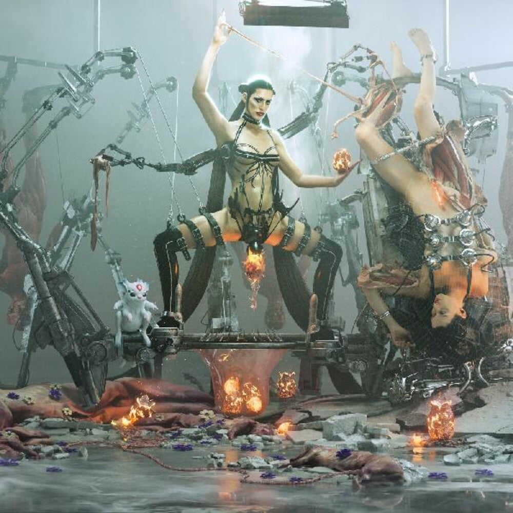 the album cover for Arca - KICK ii