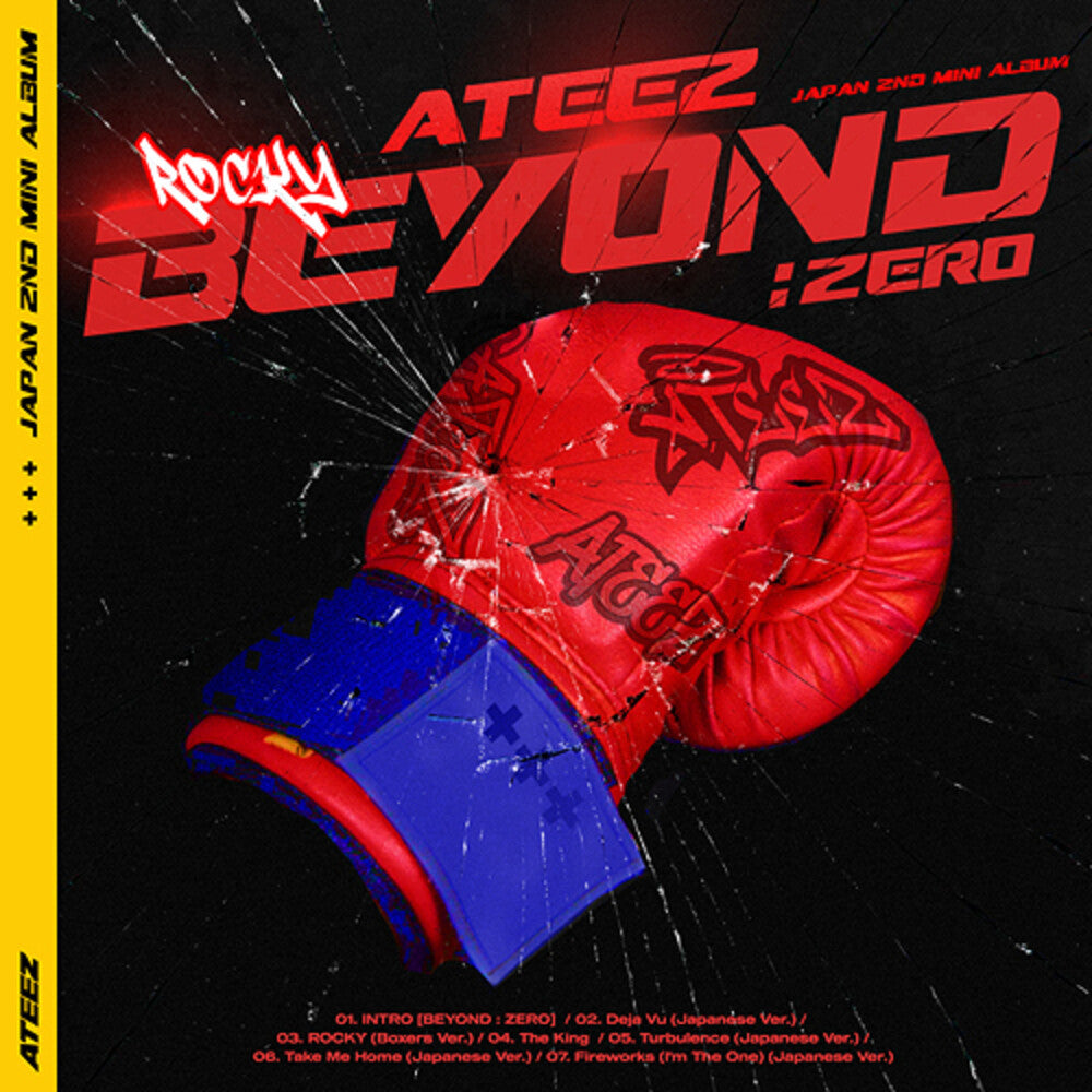 the album cover for Ateez - Beyond: Zero (Version A) (W/Dvd) (Jpn)