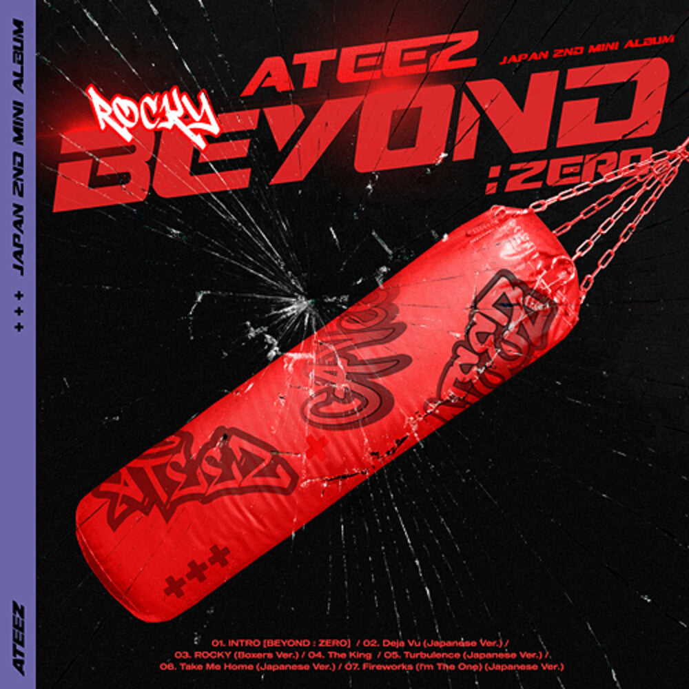 the album cover for Ateez - Beyond: Zero (Version B) (W/Dvd) (Jpn)