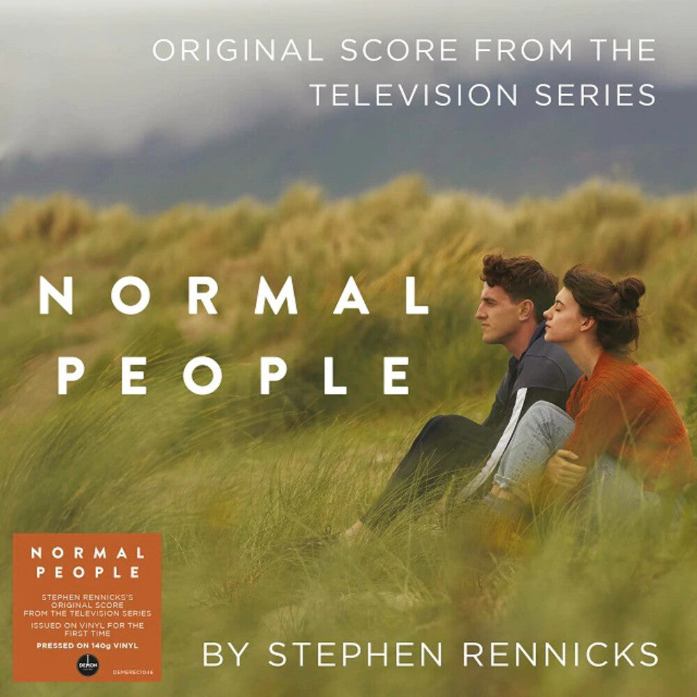 the album cover for Stephen Rennicks (Blk) (Ofgv) (Uk) - Normal People / O.S.T. (Blk) (Ofgv) (Uk)