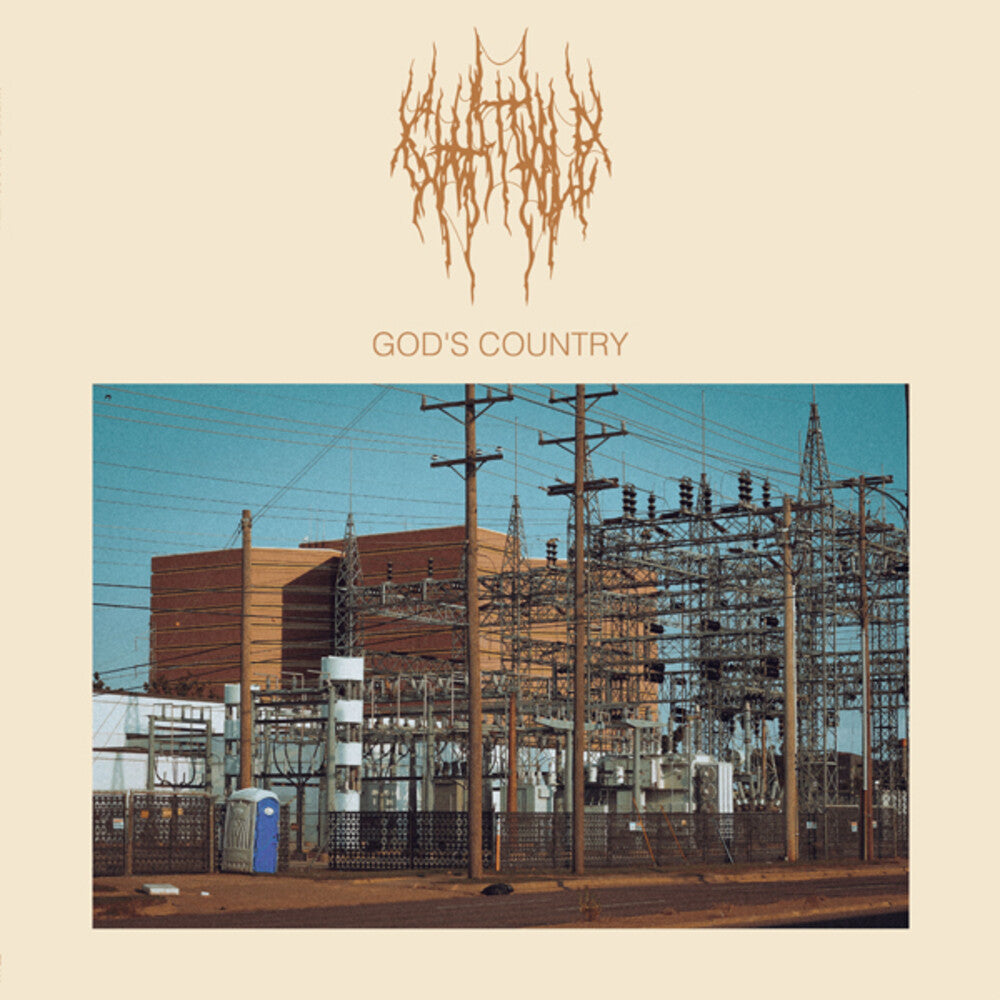the album cover for Chat Pile - God's Country
