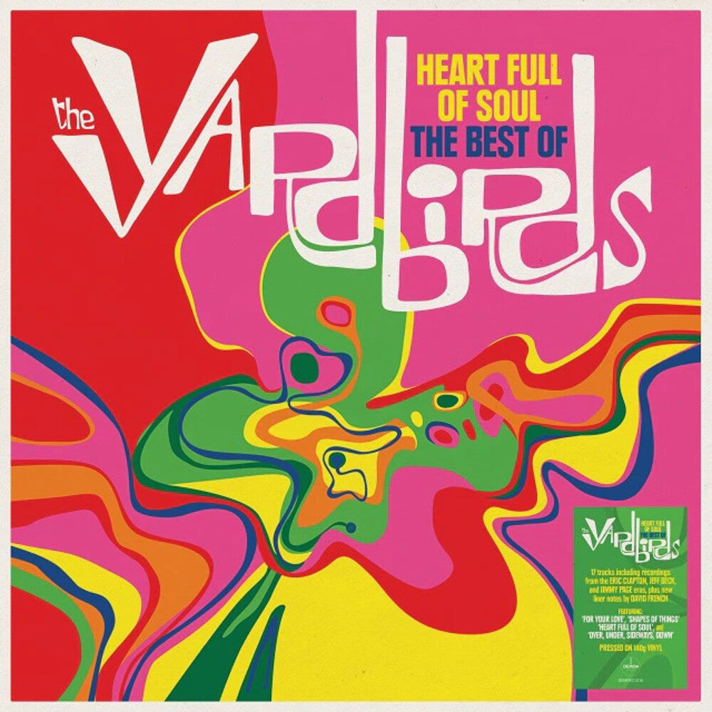 the album cover for Yardbirds - Heart Full Of Soul: The Best Of (Blk) (Ofgv) (Uk)