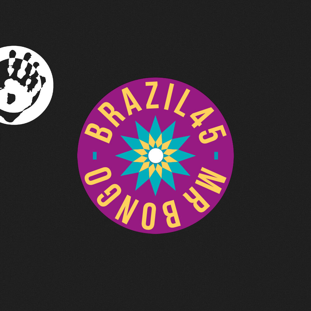 the album cover for Os Novos Crioulos / Supersom T.a - Mar Afunda / Brasileira Roxa