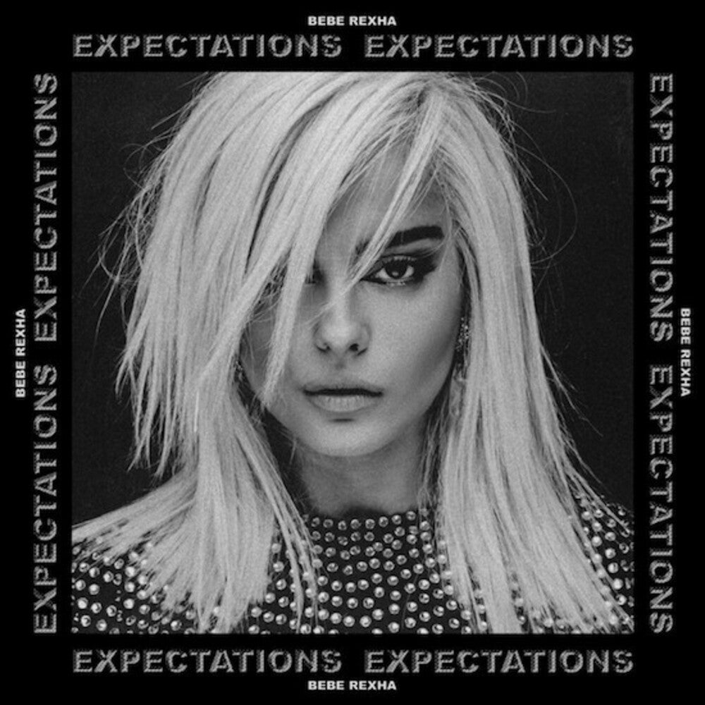the album cover for Bebe Rexha - Expectations