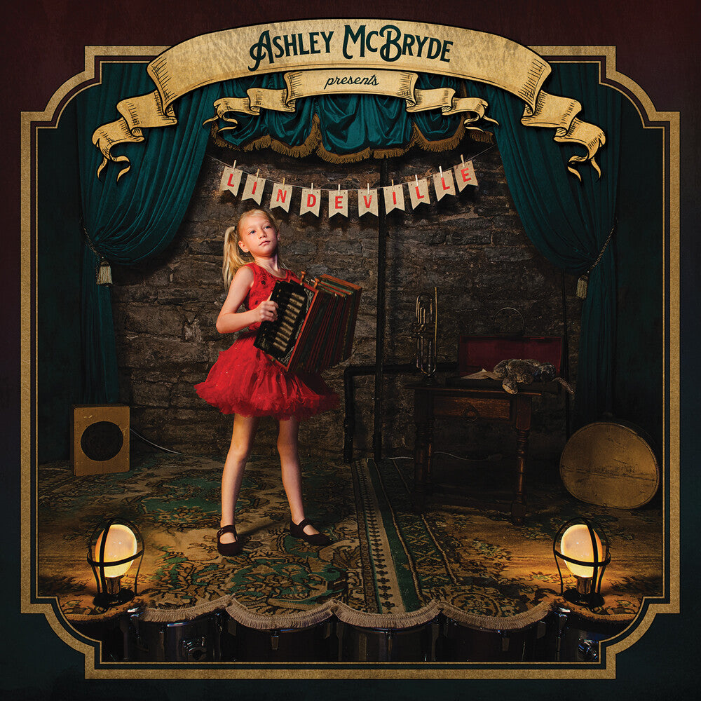 the album cover for Ashley McBryde - Ashley Mcbryde Presents: Lindeville