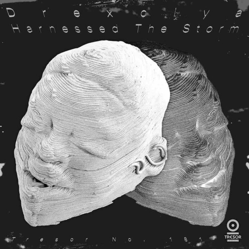 the album cover for Drexciya - Harnessed The Storm