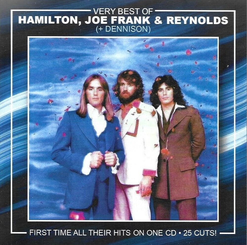 the album cover for Joe Hamilton Frank / Reynolds - Very Best Of 25 Cuts-All Their Hits On One Cd