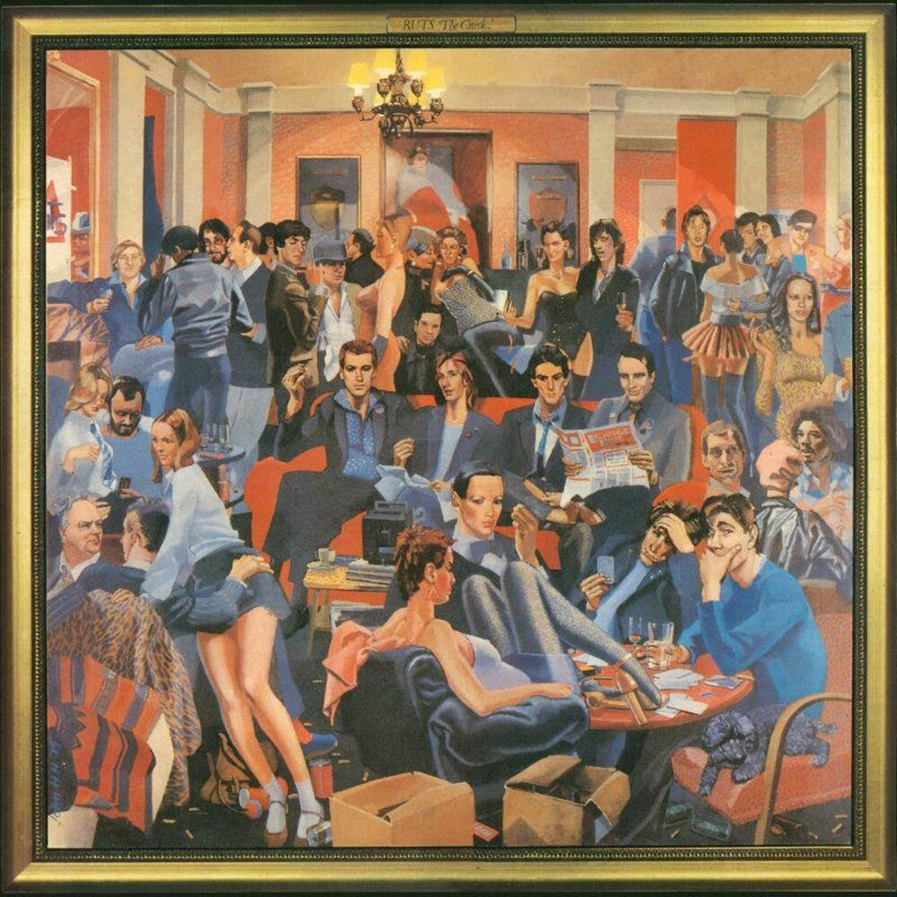 the album cover for Ruts - Crack - 180gm Vinyl