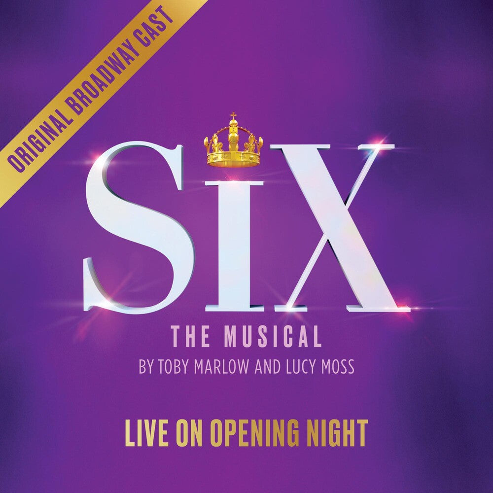 the album cover for Six: Live On Opening Night / O.B.C.R. - Six: Live On Opening Night / O.B.C.R. (Uk)