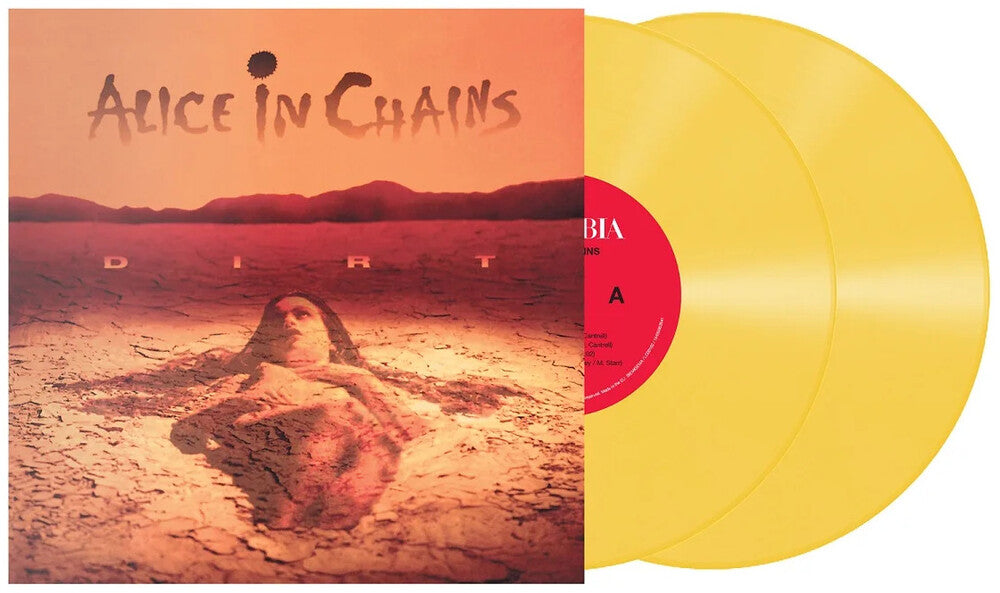 Alice In Chains - Dirt [Colored Vinyl] (Ylw) (Port) – Monuments in