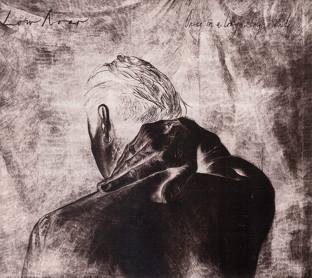 the album cover for Low Roar - Once in a Long, Long While