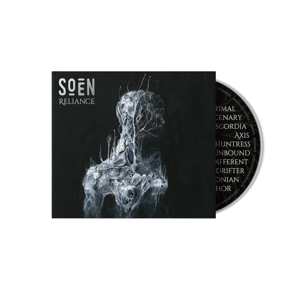 the album cover for Soen - Reliance