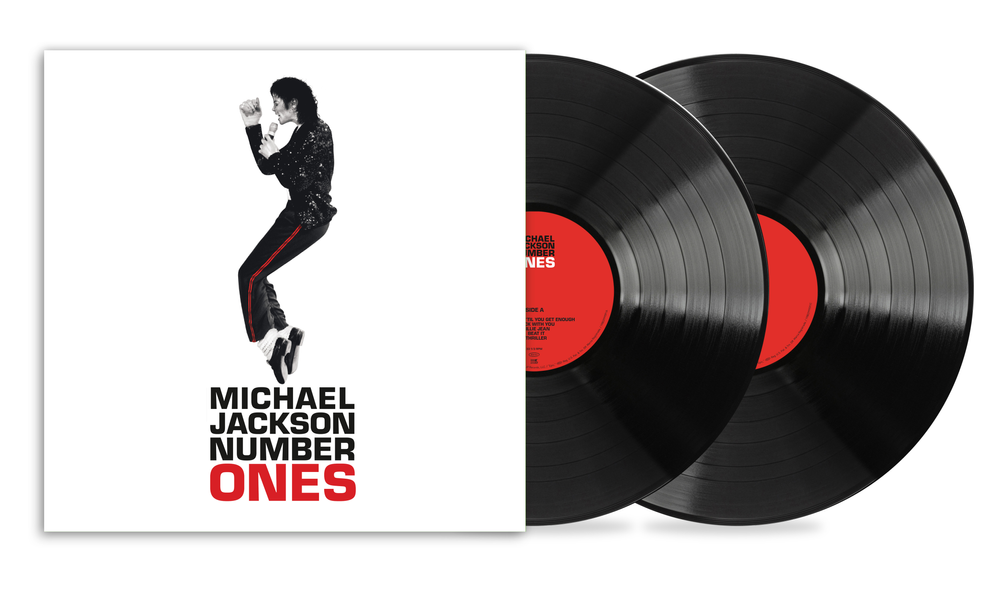 the album cover for Michael Jackson - Number Ones