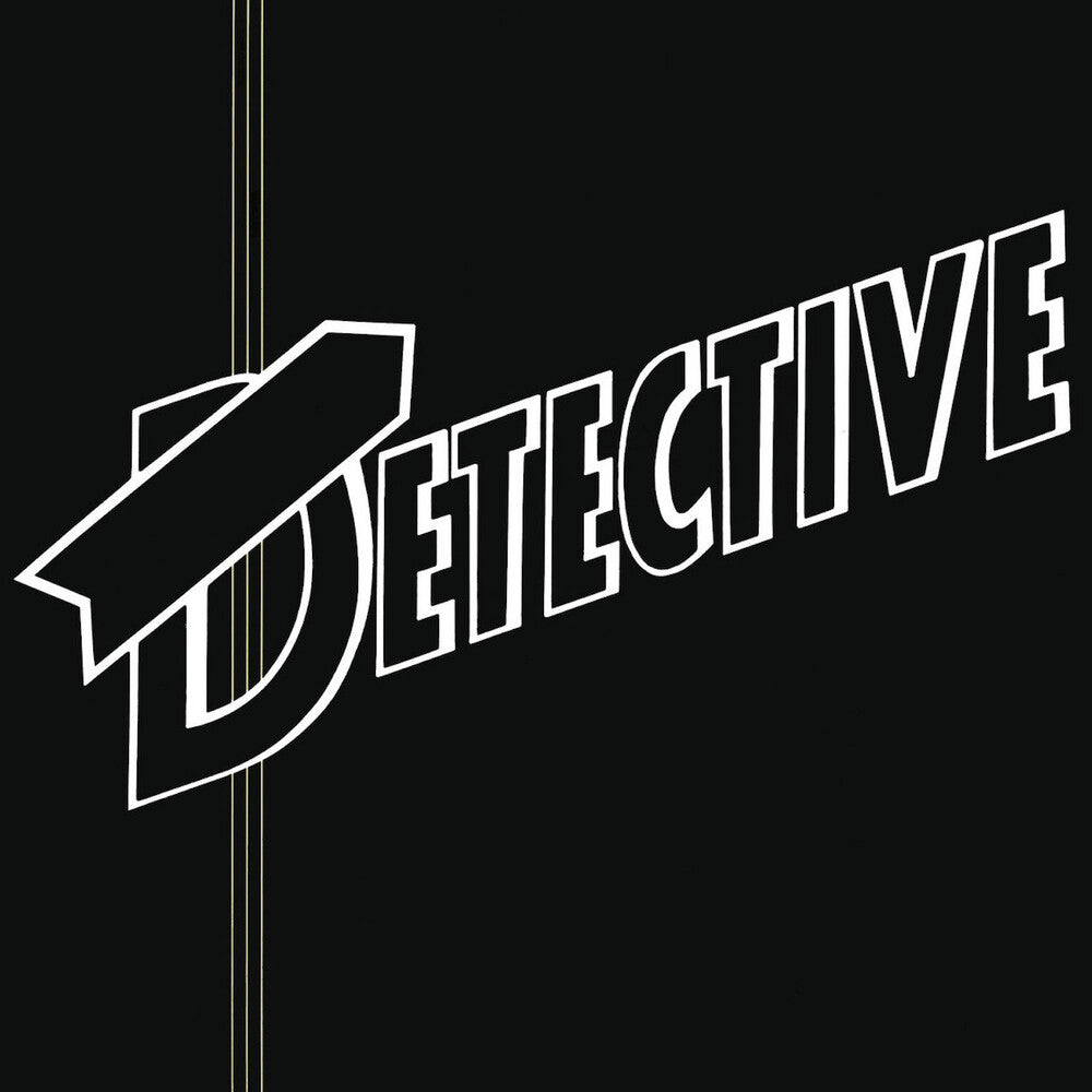 the album cover for Detective - Detective