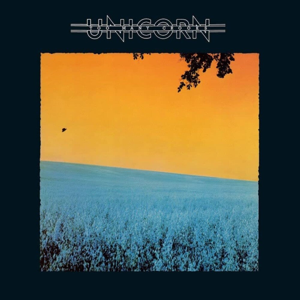 the album cover for Unicorn - Too Many Crooks