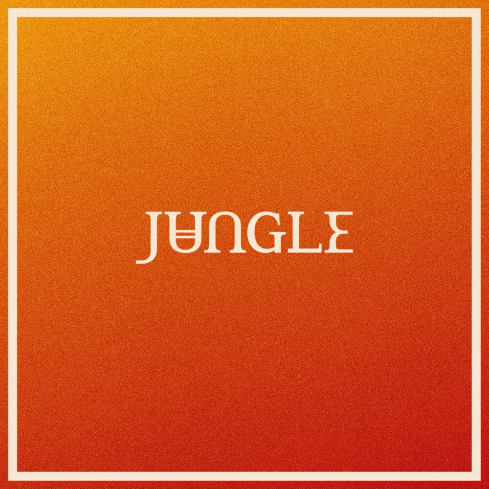 the album cover for Jungle - Volcano
