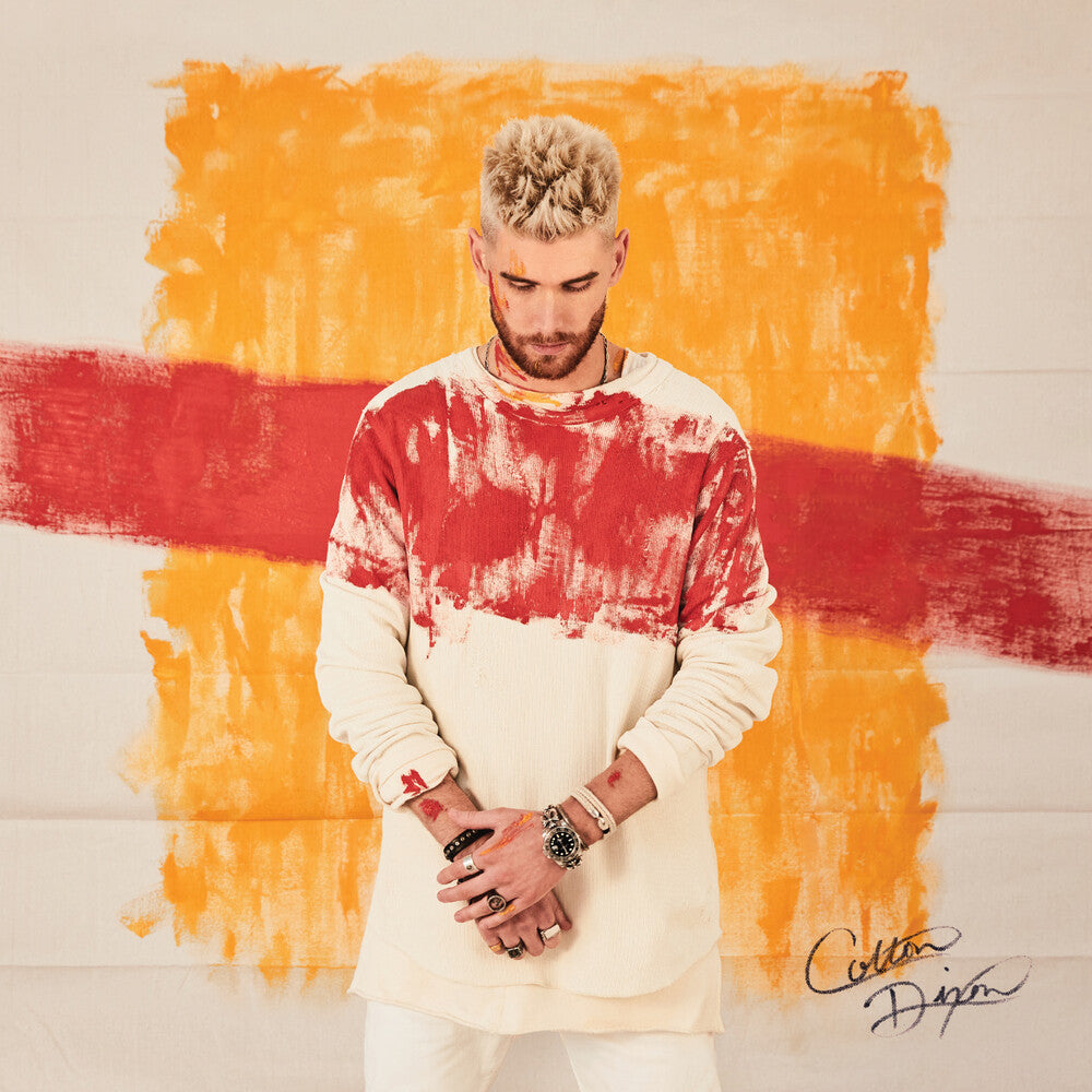 the album cover for Colton Dixon - Canvas (Mod)