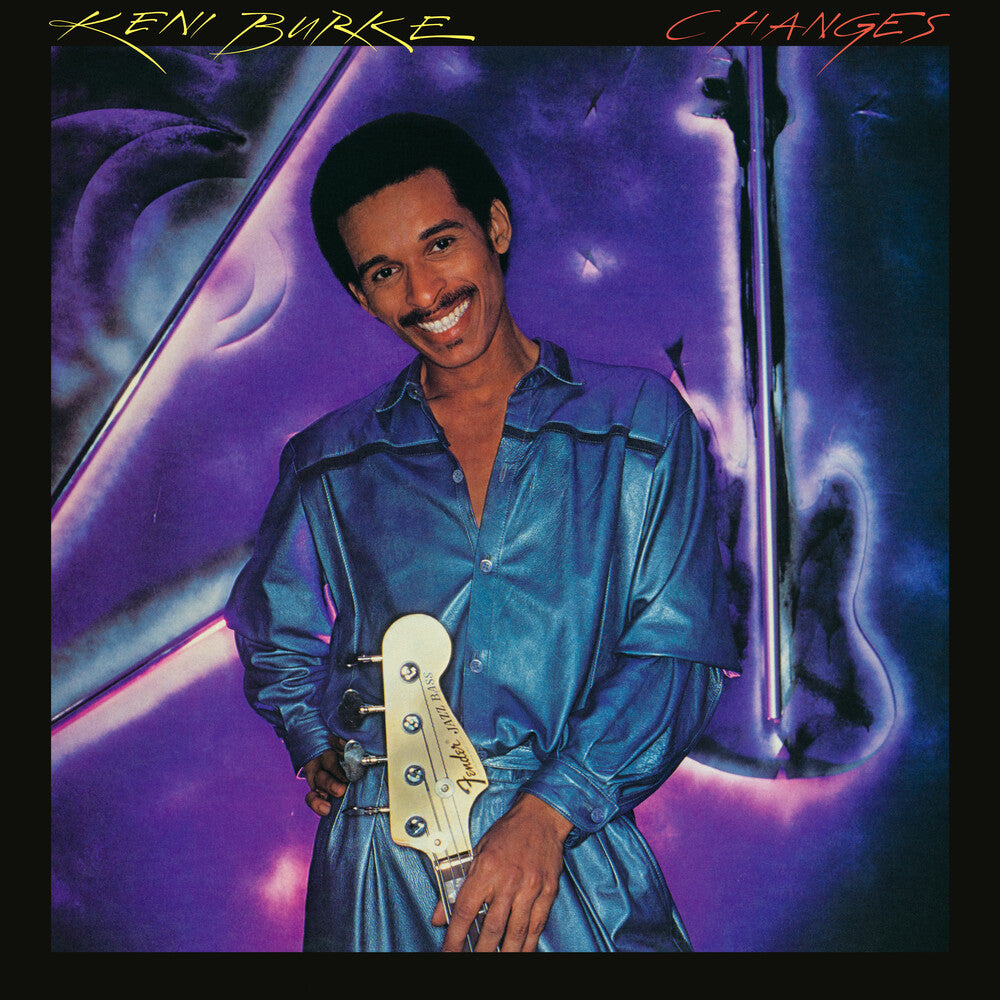 the album cover for Keni Burke - Changes