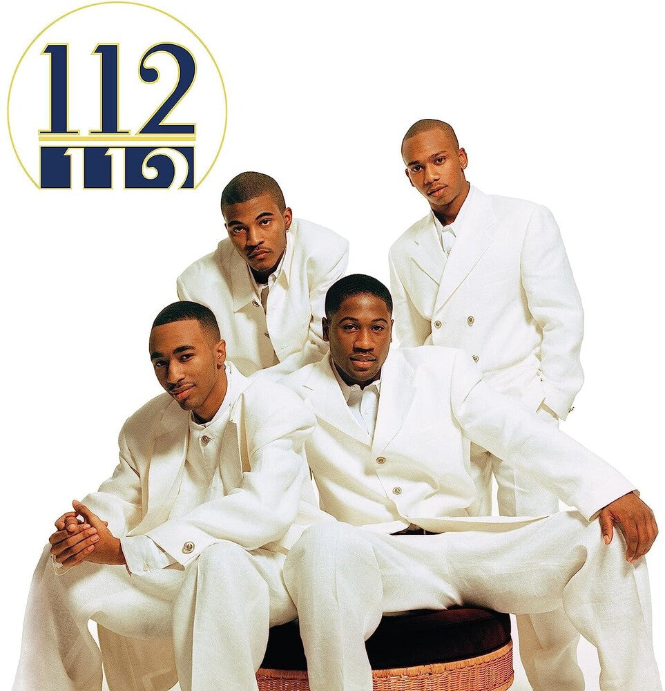 the album cover for 112 - 112