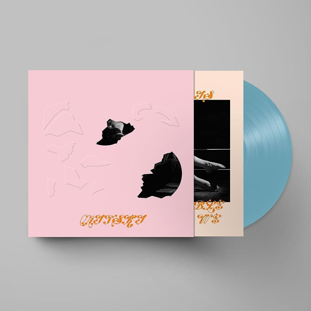 the album cover for Mitski - Land Is Inhospitable & So Are We - Blue (Blue)