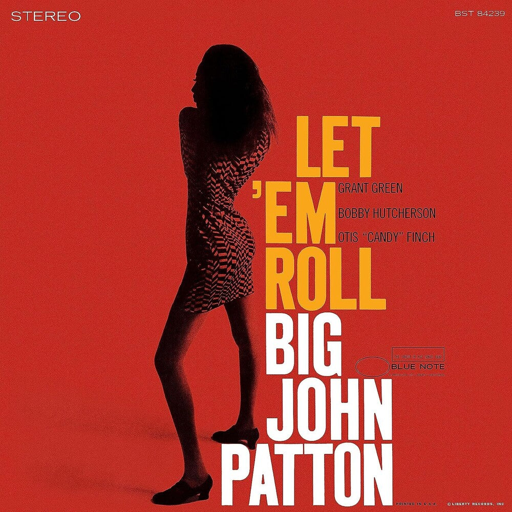 the album cover for Big Patton John - Let 'em Roll (Blue Note Tone Poet Series)