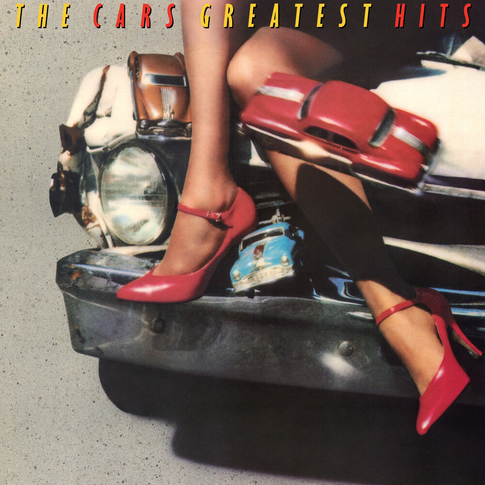 the album cover for The Cars - Greatest Hits